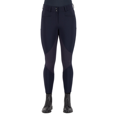 Calça de equitação Euro-Star Arista Connect Full Grip feminina Calça de equitação Euro-Star Arista Connect Full Grip feminina