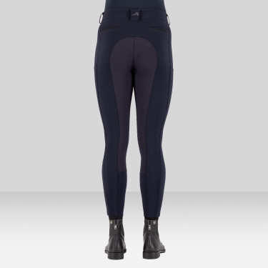 Calça de equitação Euro-Star Arista Connect Full Grip feminina Calça de equitação Euro-Star Arista Connect Full Grip feminina
