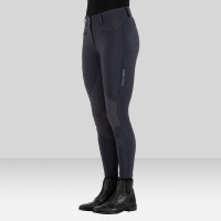 Calça de equitação Euro-Star Arista Connect Full Grip feminina Ímã Cinzento Calça de equitação Euro-Star Arista Connect Full Grip feminina Ímã Cinzento