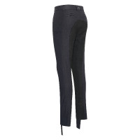 Calça de equitação Euro-Star Arista sparkle Jodphur feminina Preto