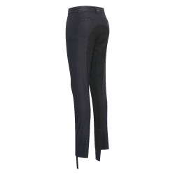 Calça de equitação Euro-Star Arista sparkle Jodphur feminina Preto