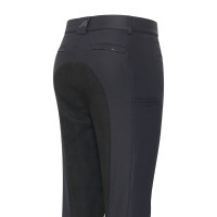 Calça de equitação Euro-Star Arista sparkle Jodphur feminina Preto