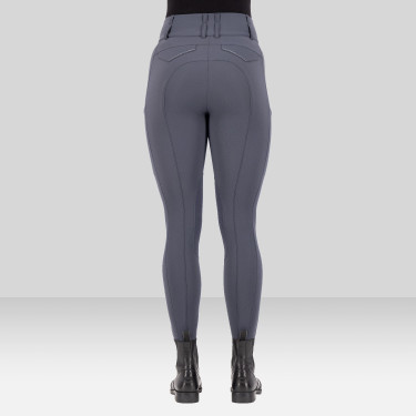 Calça de equitação Euro-Star Aurelia Connect Grip joelhos feminina Calça de equitação Euro-Star Aurelia Connect Grip joelhos feminina