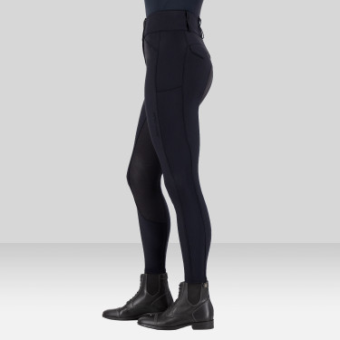 Calça de equitação Euro-Star Aurelia Therma Connect Full Grip feminina Calça de equitação Euro-Star Aurelia Therma Connect Full Grip feminina