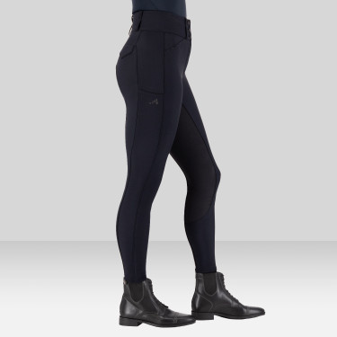Calça de equitação Euro-Star Aurelia Therma Connect Full Grip feminina Calça de equitação Euro-Star Aurelia Therma Connect Full Grip feminina