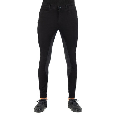 Calça de equitação Euro-Star Camillo Denim FullGrip Calça de equitação Euro-Star Camillo Denim FullGrip