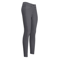 Calça de equitação Euro-Star Empress FullGrip Cinza magnet
