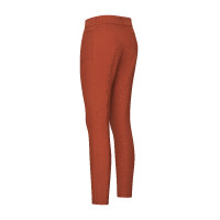 Calça de equitação Euro-Star Empress FullGrip Canela escura Laranja Calça de equitação Euro-Star Empress FullGrip Canela escura Laranja