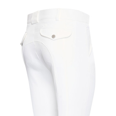 Calça de equitação Euro-Star Gabriel Competition Connect com grip nos joelhos para homem Calça de equitação Euro-Star Gabriel Competition Connect com grip nos joelhos para homem