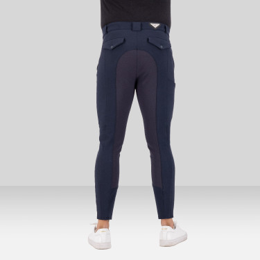 Calça de equitação Euro-Star Gabriel thermaline Connect Full Grip masculina Calça de equitação Euro-Star Gabriel thermaline Connect Full Grip masculina