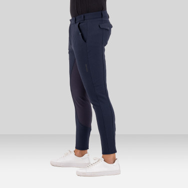 Calça de equitação Euro-Star Gabriel thermaline Connect Full Grip masculina Calça de equitação Euro-Star Gabriel thermaline Connect Full Grip masculina