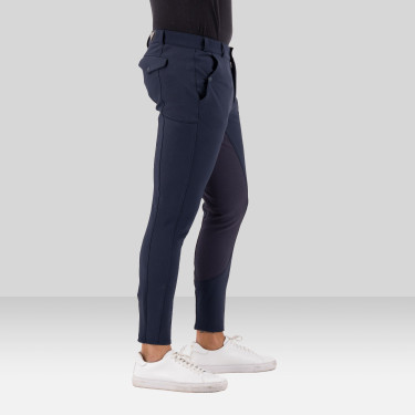 Calça de equitação Euro-Star Gabriel thermaline Connect Full Grip masculina Calça de equitação Euro-Star Gabriel thermaline Connect Full Grip masculina