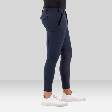 Calça de equitação Euro-Star Gabriel thermaline Connect Grip joelho masculino Calça de equitação Euro-Star Gabriel thermaline Connect Grip joelho masculino