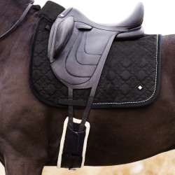 Cinta de adestramento Imperial Riding Comfort Preto