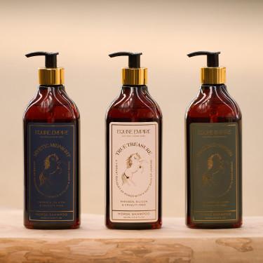 Shampoo Equine Empire cavalos Imperial Riding Romã Shampoo Equine Empire cavalos Imperial Riding Romã