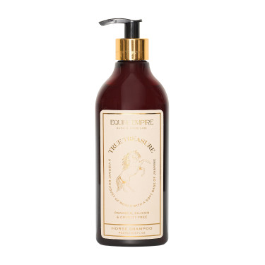 Shampoo Equine Empire cavalos Imperial Riding Jasmim Violeta
