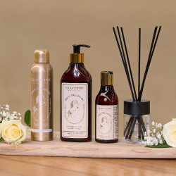 Shampoo Equine Empire cavalos Imperial Riding Jasmim Violeta