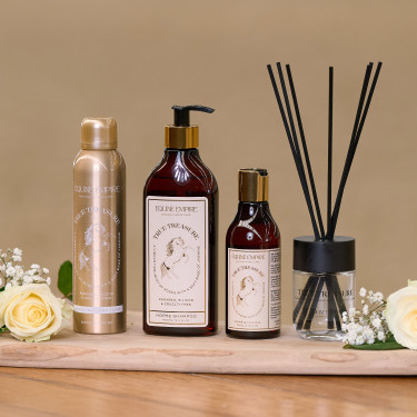 Shampoo Equine Empire cavalos Imperial Riding Jasmim Violeta