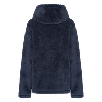 Sweat com capuz HV Polo Gina infantil Marinho Azul-marinho