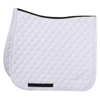 Almofada de sela Euro-Star Coco dressage Branco