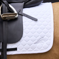 Almofada de sela Euro-Star Coco dressage Branco Almofada de sela Euro-Star Coco dressage Branco