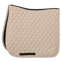 Almofada de sela Euro-Star Coco dressage Branco