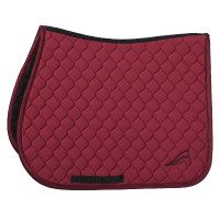 Almofada de sela Euro-Star Coco GP Amarena Vermelho Almofada de sela Euro-Star Coco GP Amarena Vermelho