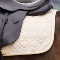Almofada de sela Imperial Riding Simone dressage Latté Castanho Almofada de sela Imperial Riding Simone dressage Latté Castanho