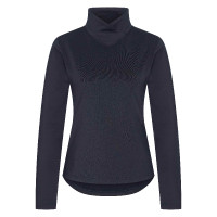 Blusa de mangas compridas Imperial Riding Amelia feminina Marinho Azul-marinho Blusa de mangas compridas Imperial Riding Amelia feminina Marinho Azul-marinho