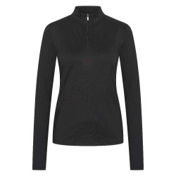 Top em jersey Imperial Riding Maya feminino Preto