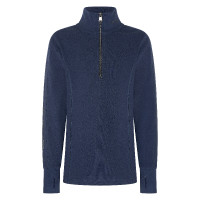 Top HV Polo Jenny infantil Marinho Azul-marinho