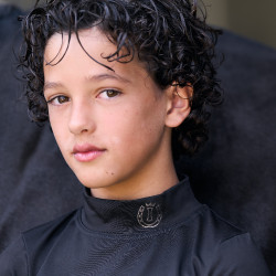 Top Imperial Riding Jack infantil Preto