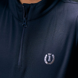 Top Imperial Riding James criança Marinho Azul-marinho