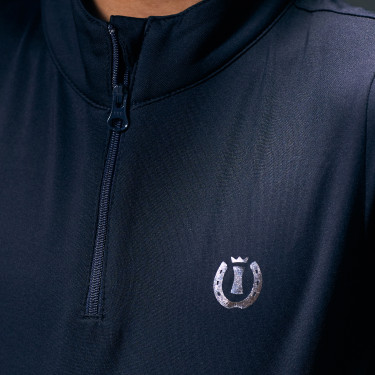 Top Imperial Riding James criança Marinho Azul-marinho