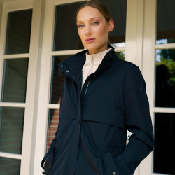 Casaco Euro-Star Alisa feminino Preto