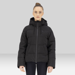 Casaco Euro-Star Carley feminino Preto Casaco Euro-Star Carley feminino Preto