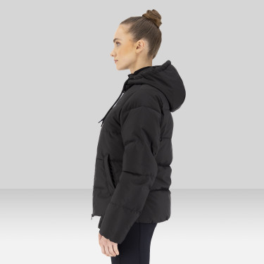 Casaco Euro-Star Carley feminino Preto Casaco Euro-Star Carley feminino Preto