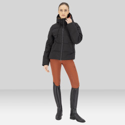 Casaco Euro-Star Carley feminino Preto Casaco Euro-Star Carley feminino Preto