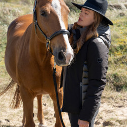 Casaco HV Polo Horatia feminino Preto