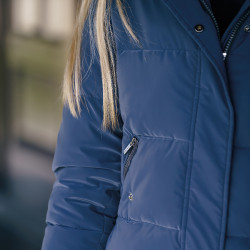 Casaco Imperial Riding Beau feminino Marinho Azul-marinho Casaco Imperial Riding Beau feminino Marinho Azul-marinho