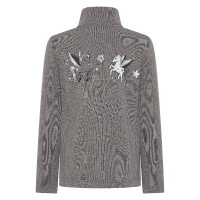 Casaco Imperial Riding Cashny infantil Tornado Bege Casaco Imperial Riding Cashny infantil Tornado Bege