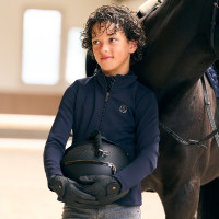 Casaco Imperial Riding Conner infantil Marinho Azul-marinho Casaco Imperial Riding Conner infantil Marinho Azul-marinho