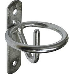 Gancho porta-balde para aparafusar