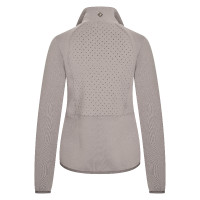 Cardigã Imperial Riding Sporty Air feminino Bailarina Violeta