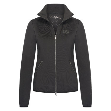 Cardigã Imperial Riding Sporty Air feminino Preto