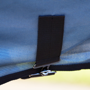 Camisa de transporte HV Polo Mesh Pedra-da-lua Laranja