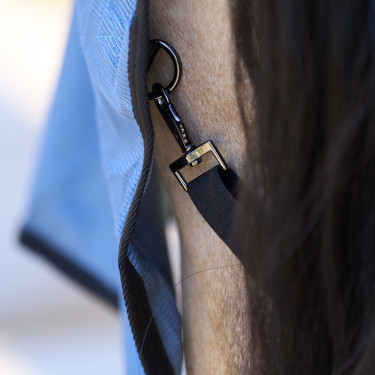 Camisa de transporte HV Polo Mesh Pedra-da-lua Laranja