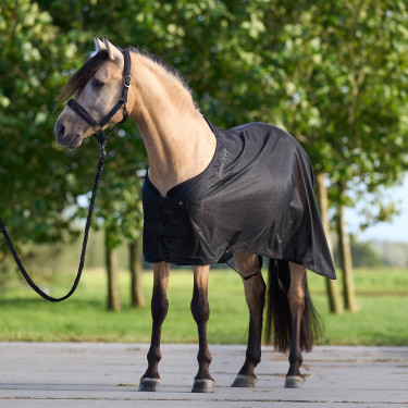 Camisa de transporte HV Polo Mesh Preto