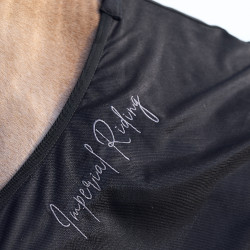 Camisa de transporte HV Polo Mesh Preto