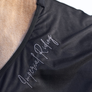Camisa de transporte HV Polo Mesh Preto